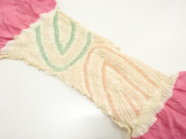 JAPANESE KIMONO / SHIBORI OBIAGE